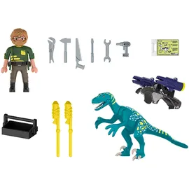 Playmobil Dino Rise Uncle Rob: Aufrüstung zum Kampf 70629