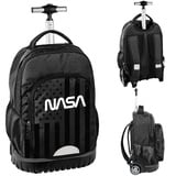 PASO BU23NA-1231, Schulrucksack auf Rädern NASA BeUniq, Multicolor