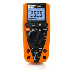 1St. HT HT62 TRMS Multimeter, 4 stellige Anzeige
