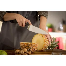 Tefal Ice Force Set 4-tlg. Tranchiermesser 9 cm, Kochmesser 20 cm, Officemesser 11 cm, Schälmesser 20 cm Schwarz