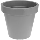 Spetebo Pflanzkübel Ø 48 x 48 cm Grau