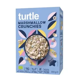 Turtle Marshmallow Crunchies bio