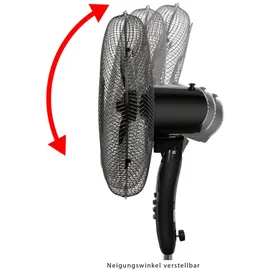 Clatronic VL 3603 S Standventilator schwarz
