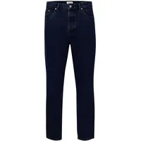 !Solid Dylan Tapered Leg Dunkelblau 33/34