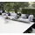 Cane-Line Gartensofa-Modul Conic, Aluminium Grau