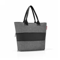 Reisenthel Shopper e1 twist silver