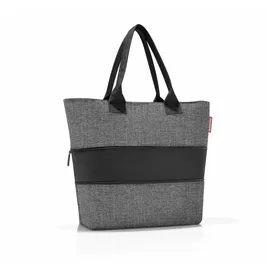 Reisenthel Shopper e1 twist silver