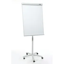 Dahle Flipchart Team grau Tafel 70x90cm Aufstellhöhe 200cm