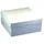 Papstar Tortenkarton eckig 10 St. 30 cm x 30 cm x 13 cm Weiß
