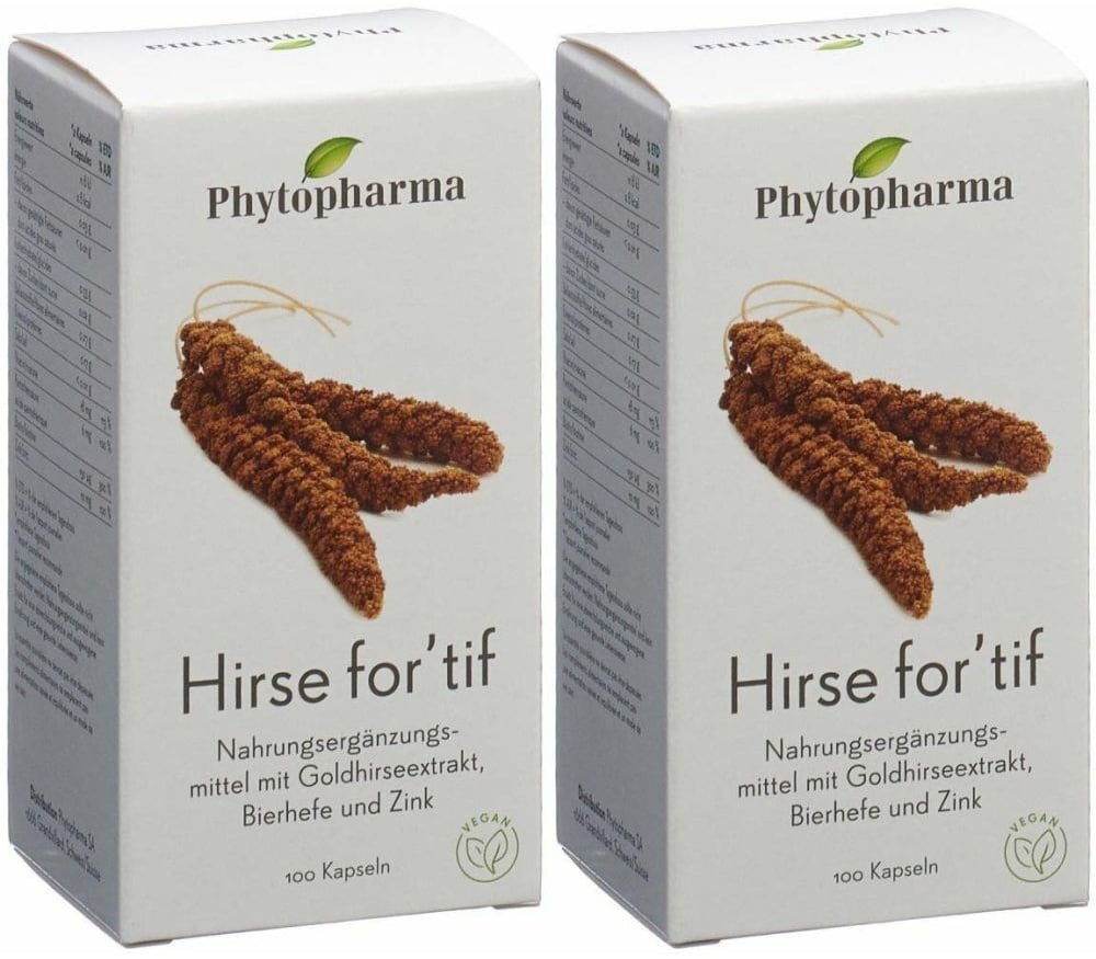 Phytopharma Hirse für'tif