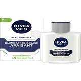 NIVEA MEN Sensible Haut After Shave Balm (1 x 100 ml), After Shave Pflege angereichert mit Kamille & Hamamelis, Gesichtspflege für Männer 0% Alkohol für empfindliche Haut
