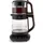 KARACA Çaysever 3-in-1 Glas-Teemaschine, Wasserkocher mit 1700W, Rosegold