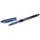 Westcott PULSAR Tintenroller schwarz/blau 0,5 mm, Schreibfarbe: blau, 1 St.