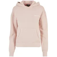 URBAN CLASSICS Small Embroidery Terry Kapuzenpullover Pink L