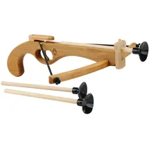 Bestsaller 1243 - Kinder-Handarmbrust inkl. 3 Pfeilen, 31cm, Erlenholz geölt, Holz-Handarmbrust
