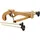 Bestsaller 1243 - Kinder-Handarmbrust inkl. 3 Pfeilen, 31cm, Erlenholz geölt, Holz-Handarmbrust