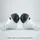 COMPLY Ohrstöpsel TrueGrip MAX für Airpods Pro 3 Schwarz Mix mit Tuch - Schwarz