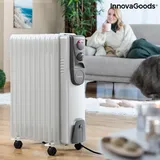 InnovaGoods Ölheizung Oileven InnovaGoods 2500 W (11 Kammern)