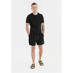 T-Shirt CRUZ "Highmore", Herren, Gr. XL, schwarz, 100% Baumwolle, unifarben, kurz, Rundhals, Shirts T-Shirt, aus reiner Baumwolle