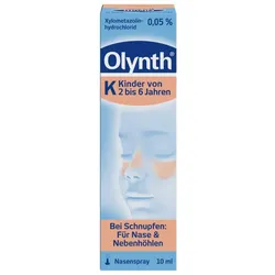 Olynth 0,05% abschwellendes Nasenspray für Kinder