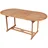 vidaXL Gartentish 180 x 90 x 75 cm natur