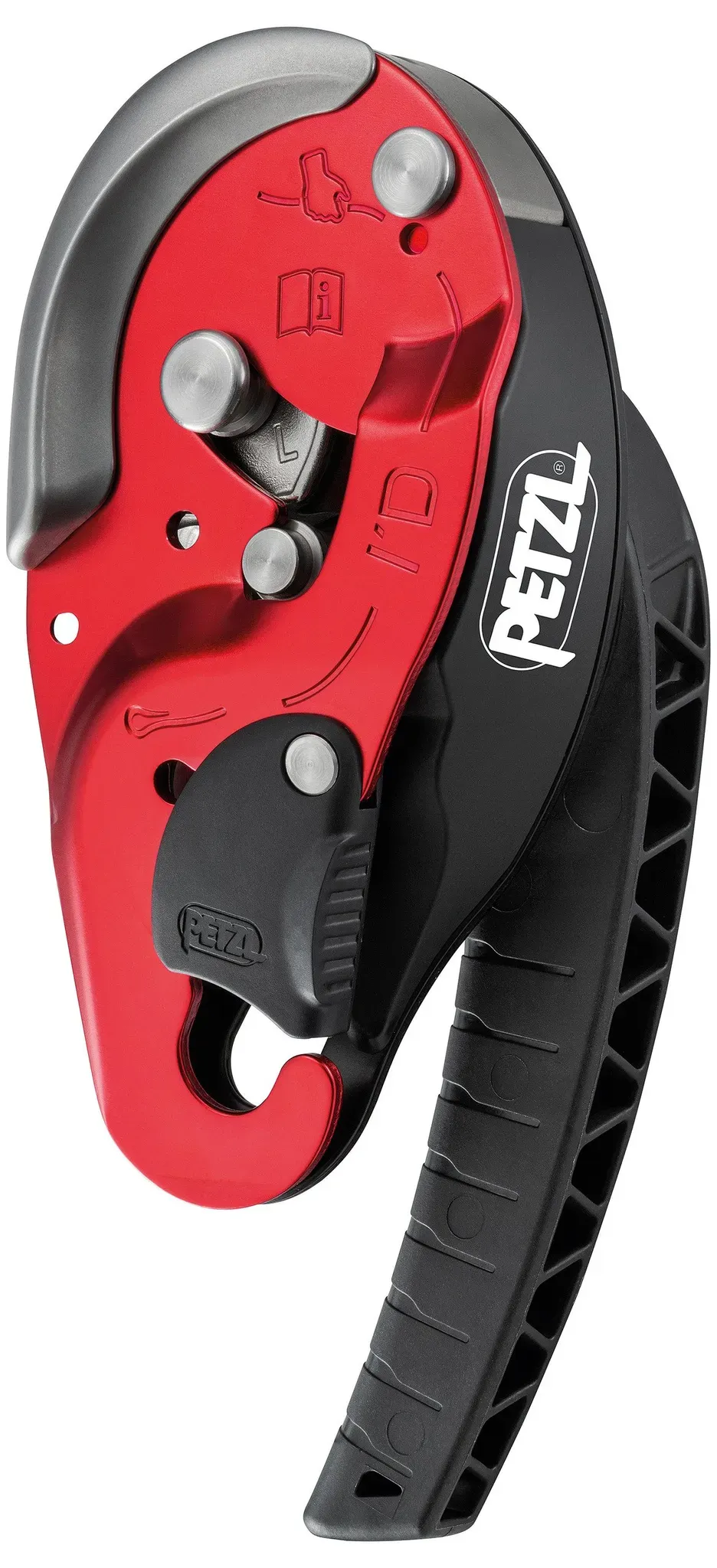 Petzl Abseilgerät ID – EN 341A/EN 12841C/15151-1