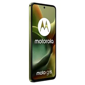Motorola Moto G15 8 GB RAM 512 GB Iguana Green
