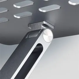 AXAGON STND-LQ, Aluminium, 25,4 cm 10 40,6 cm 16 R