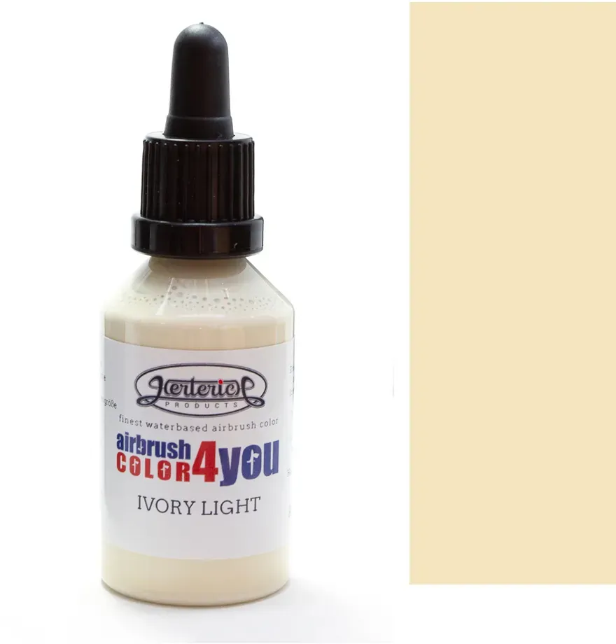 AirbrushColor4you | Basic Tones, Farbton: Ivory Light