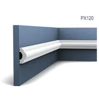 Orac DECOR PX120 AXXENT Wandleiste Zierleiste profil Wand Rahmen