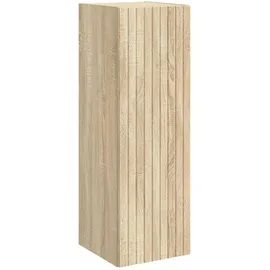 vidaXL vidaXL, Badezimmerschrank, Badezimmerschrank (34.50 x 34.5 x 60 cm)