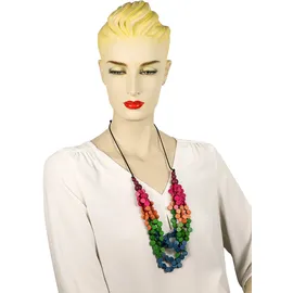 COLLEZIONE ALESSANDRO Kurze Kette mit Anhänger Palina " in multi | Gr.: onesize,