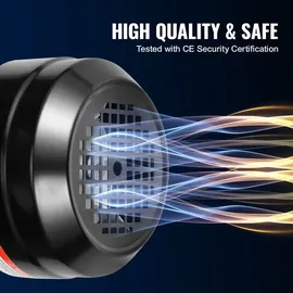 Vevor 2,2 kW Elektromotor 2890 U/min 90 l B3-Rahmen 3-phasig 24 mm Keilwelle