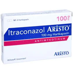 Itraconazol Aristo 100 mg Hartkapseln 4 St