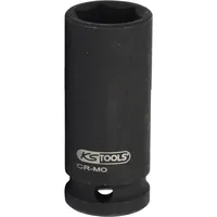 KS Tools 1.1/2" Sechskant-Kraft-Stecknuss, lang, 57mm