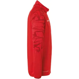 Uhlsport Goal 25 1/4-Zip Trainings-Top Kinder rot/weiß 164
