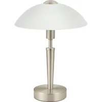 EGLO Solo 1 satin nickel