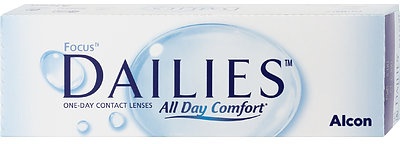 Alcon Focus Dailies 30er Box Kontaktlinsen