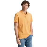 Tom Tailor Herren 1031006 Poloshirt, 37103 - Peachy Orange,