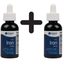 Trace Minerals Liquimins Ioninc Iron 22 mg Tonikum 56 ml