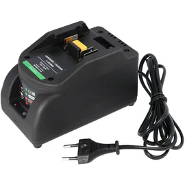 AccuCell Schnell-Ladegerät passend für Birchmeier Akku P5100, Ladegerät für Akku-Rückenspritze Birchmeier REC 15 ABZ, REC 15 PZ1, max. 3A Ladestrom