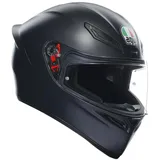 AGV K1 S Schwarz S