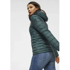 POLARINO Steppjacke in flaschengrün | Gr.: 42