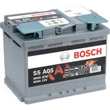 Bosch S5 A05 Autobatterie AGM Start-Stop 12V 60Ah 680A