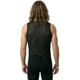 Rapha Merino Lightweight Ärmelloses Baselayer Schwarz M