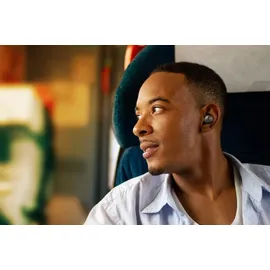 Motorola Sound Kabellose Kopfhörer MOTO BUDS 270 ANC BLK Bluetooth Ohrhörer - Aktive Geräuschunterdrückung - mit Touch Control und Smart Voice ... - Schwarz