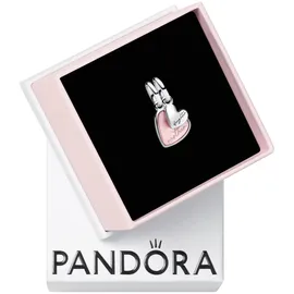 Pandora Teilbarer Mutter & Tochter Charm-Anhänger Silber 793766C01
