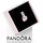 Pandora Teilbarer Mutter & Tochter Charm-Anhänger Silber 793766C01