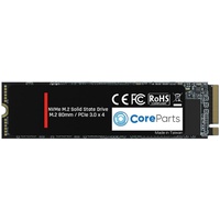 CoreParts CPSSD-M.2NVME-256GB Internes Solid State Drive M.2 PCI Express 3.0 SLC NVMe