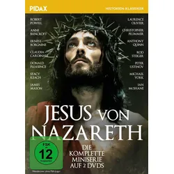Jesus von Nazareth - Die Miniserie / Die komplette 4-teilige Miniserie mit Starbesetzung (Pidax Historien-Klassiker) [2 DVDs] (Neu differenzbesteuert)